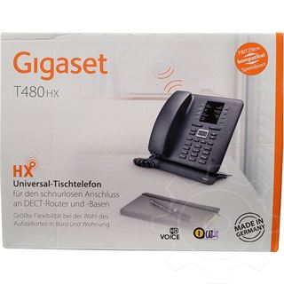 Gigaset T480HX schwarz