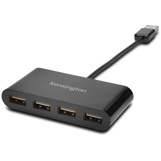 KENSINGTON Pocket Hub Mini USB 2.0 schwarz