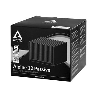 Arctic Alpine 12 Passive 775/1150/1155/1156