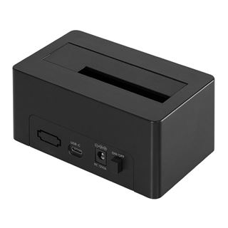 LogiLink USB 3.1 Quickport f&uuml;r 2,5" + 3,5" SATA HDD/SSD
