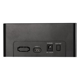 LogiLink USB 3.1 Quickport f&uuml;r 2,5" + 3,5" SATA HDD/SSD