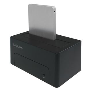 LogiLink USB 3.1 Quickport f&uuml;r 2,5" + 3,5" SATA HDD/SSD