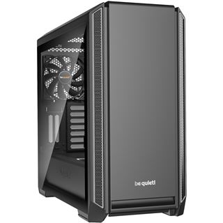 be quiet! Silent Base 601 mit Sichtfenster Midi Tower ohne Netzteil