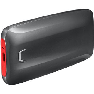1TB Samsung X5 MU-PB1T0B/EU Extern Thunderbolt 3 40 Gb/s schwarz