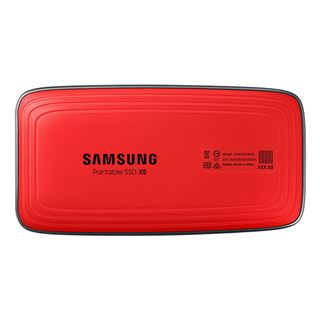 1TB Samsung X5 MU-PB1T0B/EU Extern Thunderbolt 3 40 Gb/s schwarz