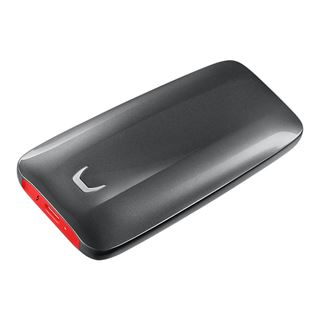 1TB Samsung X5 MU-PB1T0B/EU Extern Thunderbolt 3 40 Gb/s schwarz
