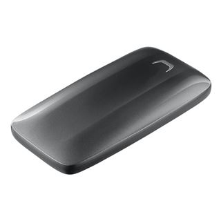 1TB Samsung X5 MU-PB1T0B/EU Extern Thunderbolt 3 40 Gb/s schwarz