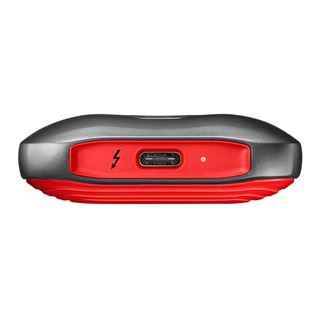 1TB Samsung X5 MU-PB1T0B/EU Extern Thunderbolt 3 40 Gb/s schwarz