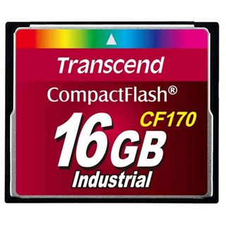 16GB Transcend CF CARD CF170 Industrie