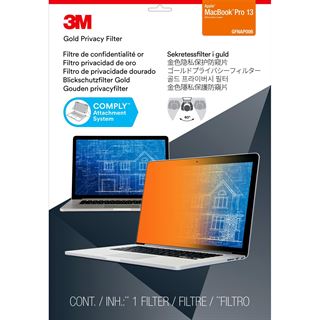 3M GFNAP006 Blickschutzfilter Gold für Apple MacBook Pro 13Zoll