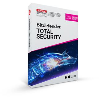 Bitdefender Total Security MultiDevice 3 Geräte / 18 Monate