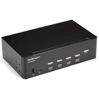 Startech KVM Switch HDMI 4 Port - 4K 30 Hz
