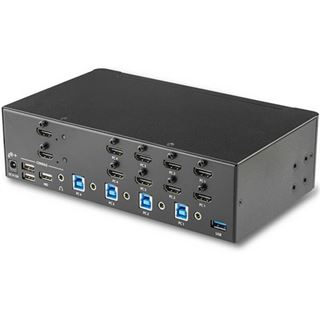Startech KVM Switch HDMI 4 Port - 4K 30 Hz