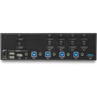 Startech KVM Switch HDMI 4 Port - 4K 30 Hz