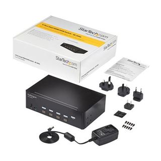 Startech KVM Switch HDMI 4 Port - 4K 30 Hz