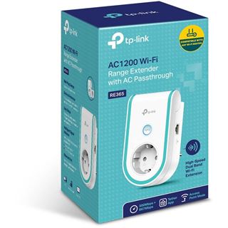 TP-Link RE365 AC1200 Dual Band WLAN Repeater
