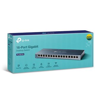 TP-Link TL-SG116 16-Port Gigabit Desktop Switch