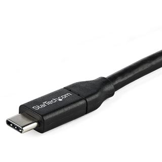 (&euro;14,90*/1m) 1.00m Startech USB2.0 Anschlusskabel USB C Stecker