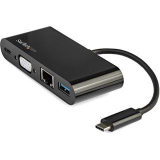 STARTECH USB-C VGA Multiport Adapter - Power Delivery 60W - USB 3.0 -