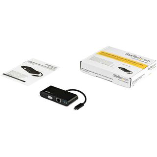 STARTECH USB-C VGA Multiport Adapter - Power Delivery 60W - USB 3.0 -