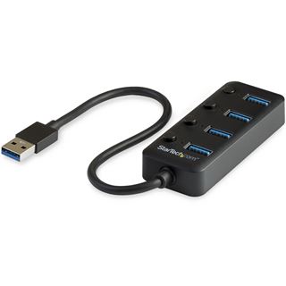 STARTECH 4 Port USB3.0 Hub - 4xUSB-A mit individuellen