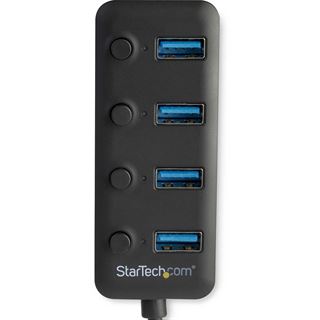 STARTECH 4 Port USB3.0 Hub - 4xUSB-A mit individuellen