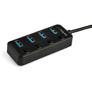 STARTECH 4 Port USB-C Hub - 4xUSB-A mit individuellen