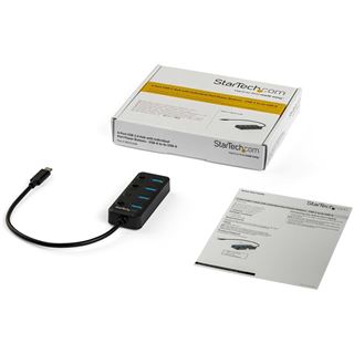 STARTECH 4 Port USB-C Hub - 4xUSB-A mit individuellen