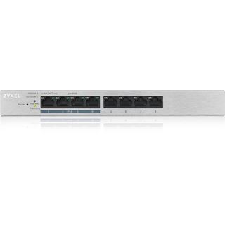 ZYXEL GS1200-8HP V2 8 Port Gigabit PoE+ Web/Smart Managed Switch 4x