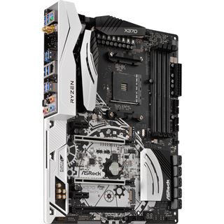 ASRock X370 Taichi AMD X370 So.AM4 Dual Channel DDR4 ATX, Bulk-Artikel