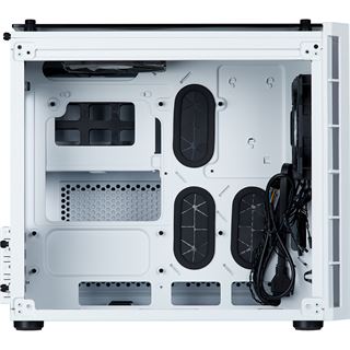 Corsair Crystal 280X mit Sichtfenster Midi Tower ohne Netzteil weiss