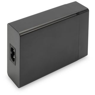 Digitus Ladeadapter 4Port USB3.0-C/USB-A Adapter 72W schwarz