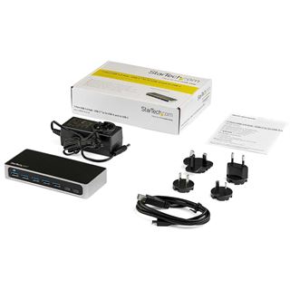 Startech 7PORT USB C HUB - USB-C TO 2X