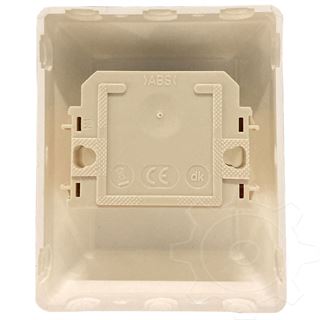 ZE Kommunikationstechnik 1x TAE-Dose 3x6 NFN AP LSA mit