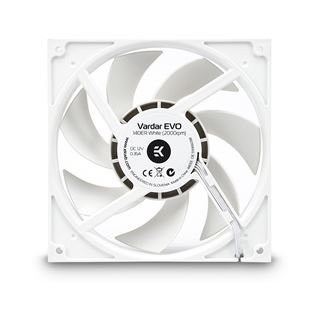EK Water Blocks EK-Vardar EVO 140ER BB PWM - 2000 U/min, weiß