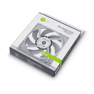 EK Water Blocks EK-Vardar EVO 140ER BB PWM - 2000 U/min, weiß