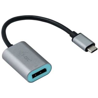 I-TEC USB C auf Display Port Metal Adapter