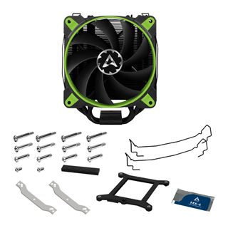 Arctic Lüfter CPU Freezer 33 eSports ONE grün