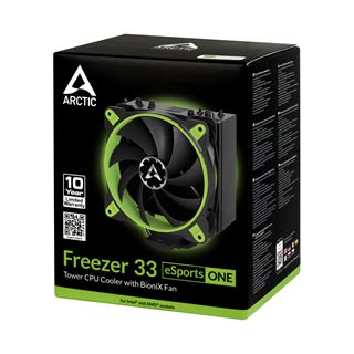 Arctic Lüfter CPU Freezer 33 eSports ONE grün
