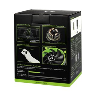 Arctic Lüfter CPU Freezer 33 eSports ONE grün