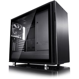 Fractal Design Define R6 USB-C Blackout gedämmt mit TG