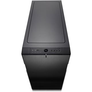 Fractal Design Define R6 USB-C Blackout gedämmt mit TG