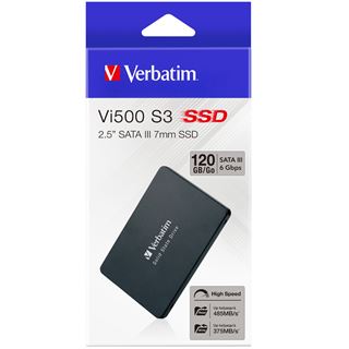 120GB Verbatim Vi500 S3 2.5" (6.4cm) SATA 6Gb/s 3D-NAND TLC