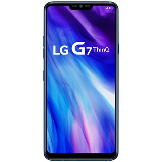 LG G7 ThinQ 64GB, blau
