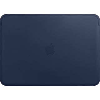 Apple Lederhülle für 13" Macbook Pro - mitternachtsblau
