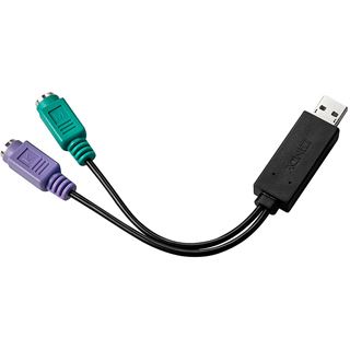 Lindy USB PS/2 Konverter