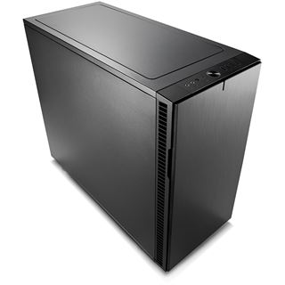 Fractal Design Define R6 USB-C Blackout ged&auml;mmt Midi Tower ohne