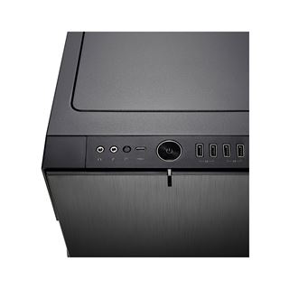 Fractal Design Define R6 USB-C Blackout ged&auml;mmt Midi Tower ohne