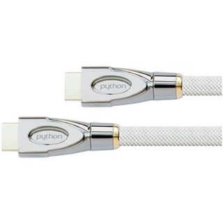(€10,90*/1m) 1.00m PYTHON HDMI2.0 Anschlusskabel High-Speed mit