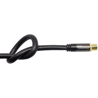 15.00m Good Connections SAT Antennenkabel 120dB Koax Buchse auf Koax